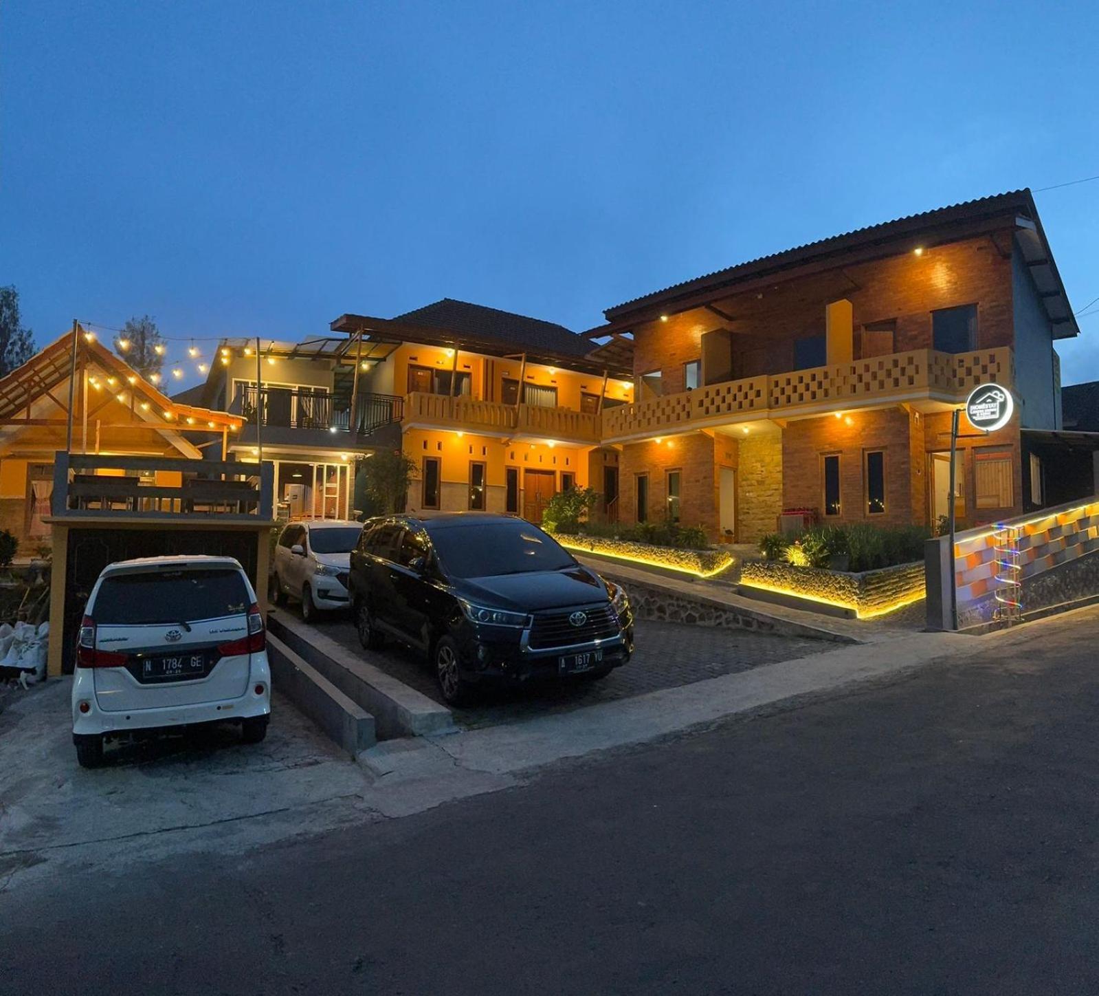 Homestay Lereng Bromo Exterior foto